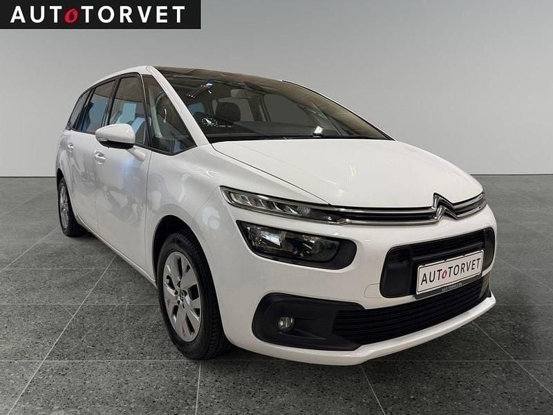 Brugt Citroën Grand C4 Picasso 120 HK (88 kW) 2017 Hvid MPV