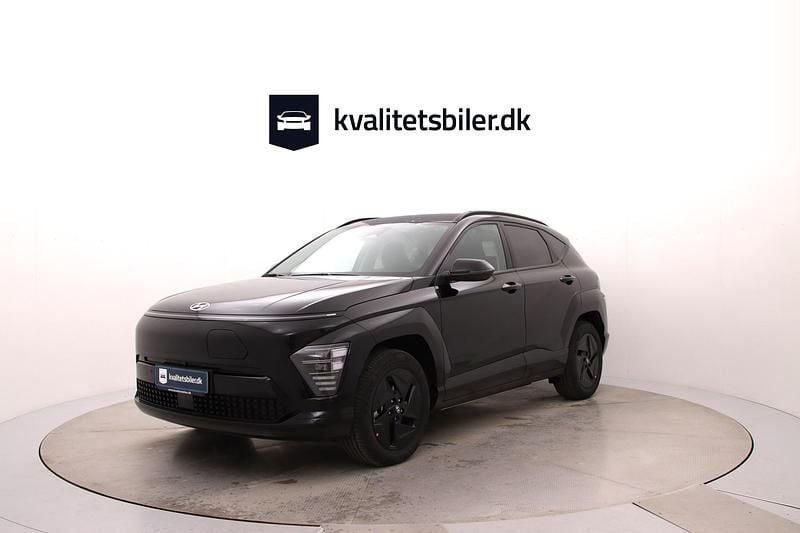 Gråmetal Ny 2026 Hyundai Kona Blackline SUV | 259.900 kr. (Fair pris) - Billede 1/4