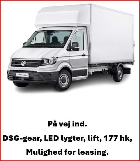 Hvid Brugt 2020 VW Crafter Van | 259.780 kr. - Billede 1/1