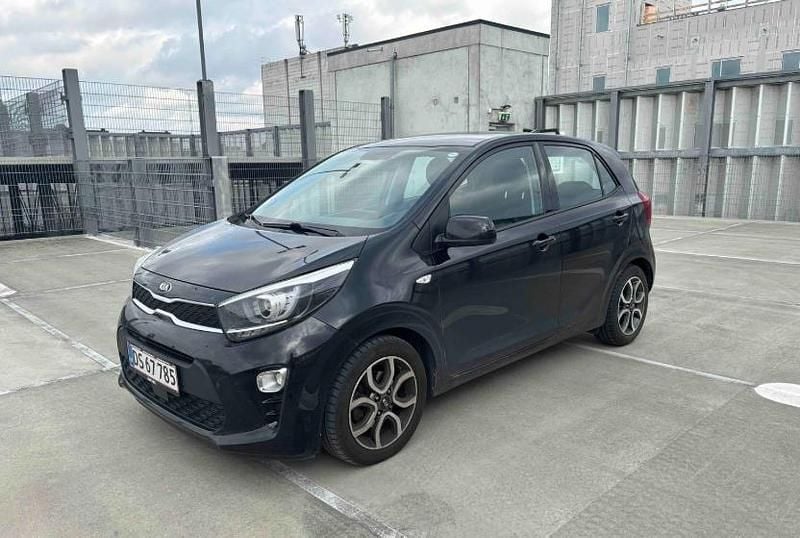 Sort Brugt 2020 Kia Picanto Hatchback | 89.900 kr. (Lidt for dyr) - Billede 1/4