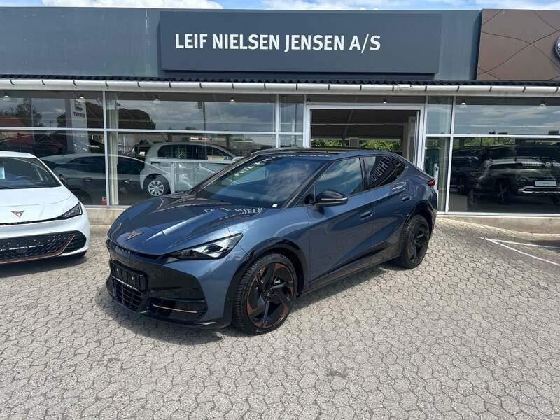 Blå Ny 2025 Cupra Tavascan VZ SUV | 353.900 kr. (Super pris) - Billede 1/4