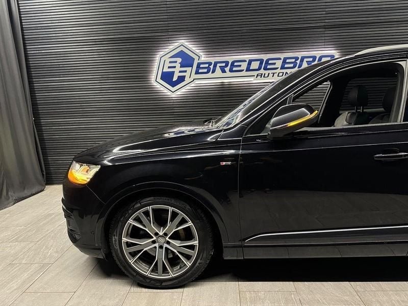 Brugt Audi Q7 S-Line 272 HK (200 kW) 2016 Gråkoks SUV