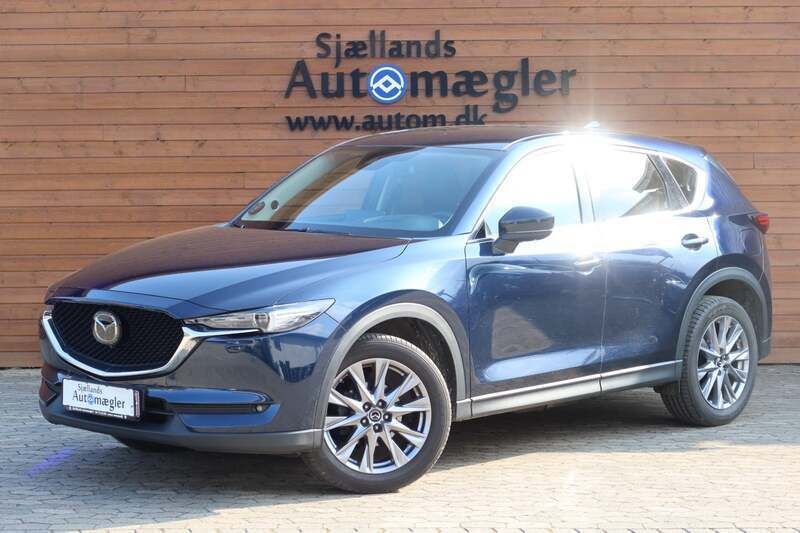 Brugt 2021 Mazda CX-5 Cosmo SUV | 285.000 kr. (Fair pris) - Billede 1/4
