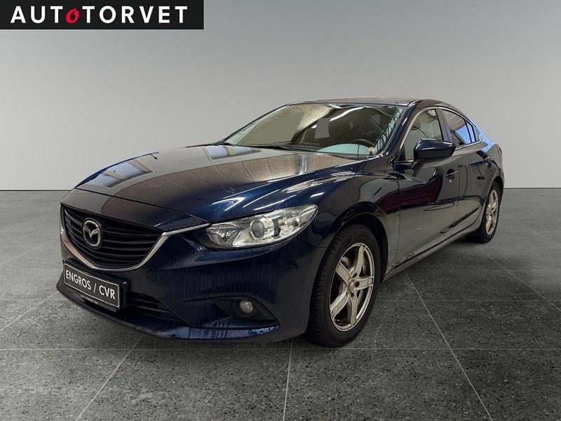 Brugt Mazda 6 Core 150 HK (110 kW) 2015 Blåmetal Sedan