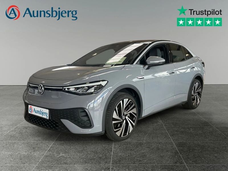 Mondsteingrau Brugt 2023 VW ID.5 Pro Performance SUV | 264.500 kr. (God pris) - Billede 1/4