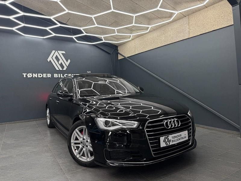 Sort Brugt 2015 Audi A6 Stationcar | 219.500 kr. (Fair pris) - Billede 1/4