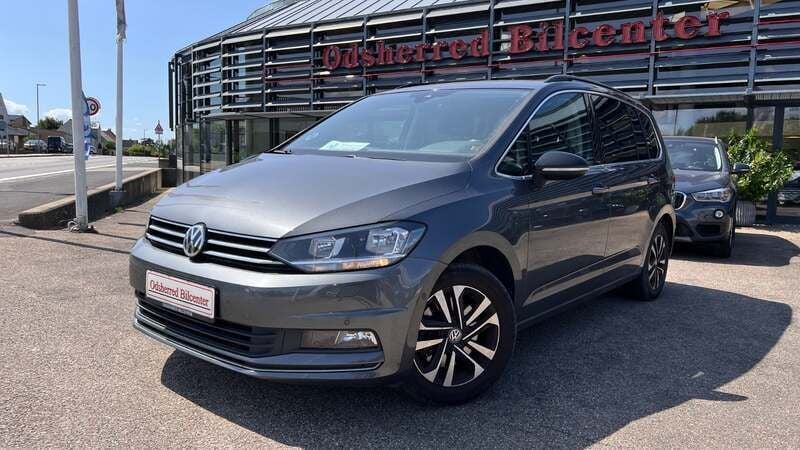 Koksmetal Brugt 2019 VW Touran IQ Drive MPV | 229.700 kr. (Lidt for dyr) - Billede 1/4