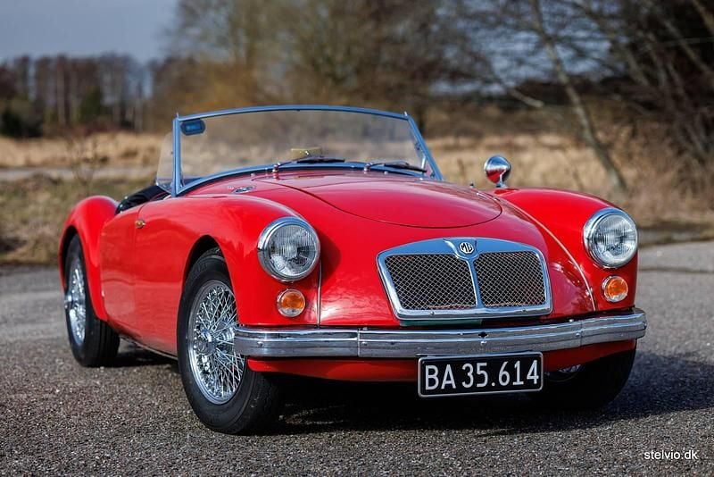 Brugt MG 1600 72 HK (52 kW) 1960 Cabriolet