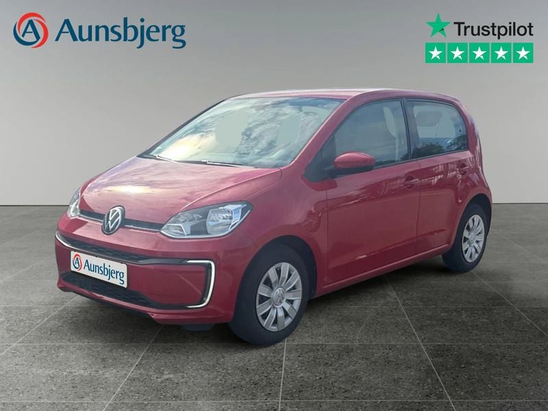 Rød Brugt 2021 VW e-up! Hatchback | 109.500 kr. (God pris) - Billede 1/4