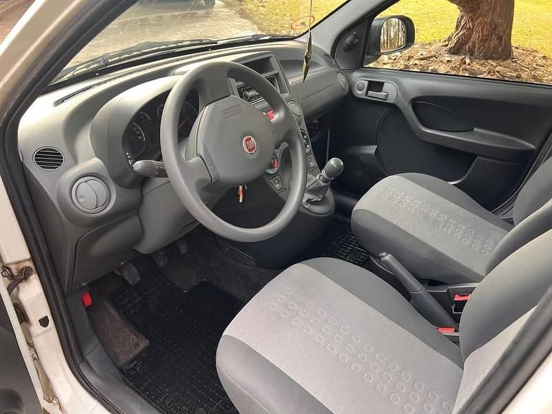 Brugt Fiat Panda 69 HK (50 kW) 2012 Hvid Hatchback