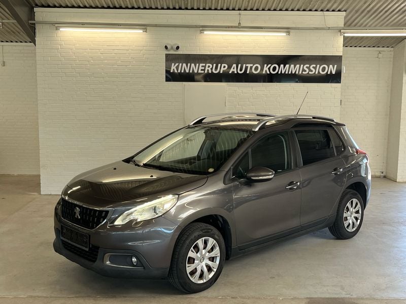 Koks Brugt 2016 Peugeot 2008 SUV | 56.900 kr. (Fair pris) - Billede 1/4