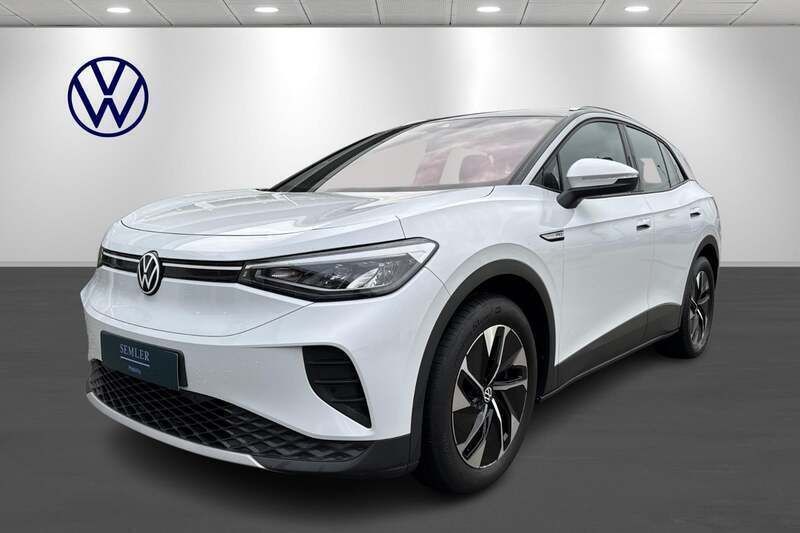 Hvidmetal Brugt 2021 VW ID.4 Pro Performance SUV | 214.900 kr. (Super pris) - Billede 1/4