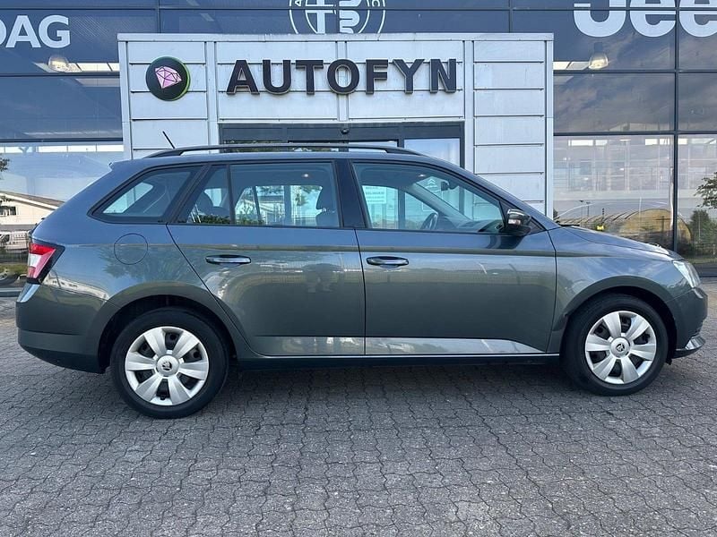 Gråmetal Brugt 2017 Skoda Fabia Ambition Stationcar | 73.800 kr. (Fair pris) - Billede 1/4