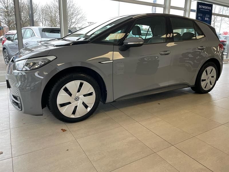 Brugt VW ID.3 Pure 110 kW (150 HK) 2022 Moonstonegrey Hatchback