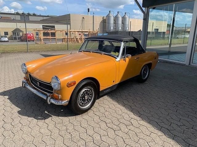 Brugt MG Midget 65 HK (47 kW) 1970 Kobbermetal Cabriolet