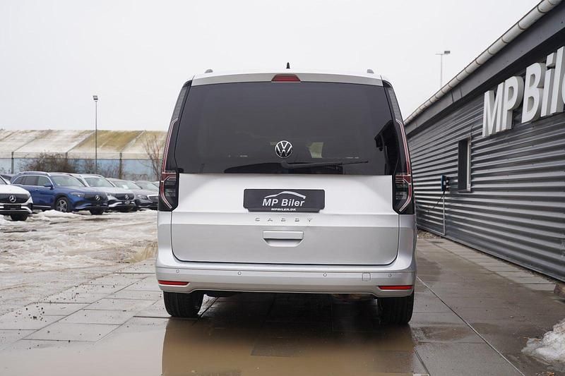 Brugt VW Caddy Maxi Life 114 HK (83 kW) 2023 Sølvmetal MPV