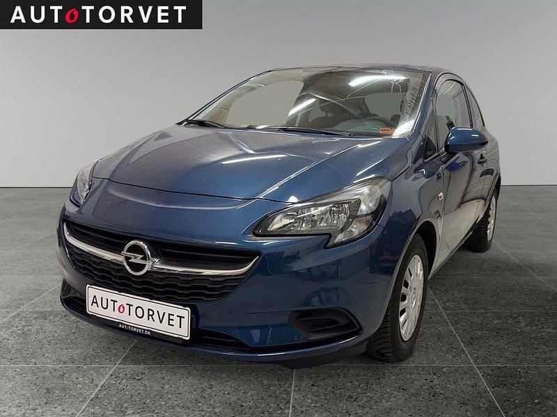 Brugt Opel Corsa Essentia 75 HK (55 kW) 2015 Blåmetal Hatchback