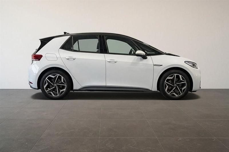Brugt VW ID.3 Life 106 kW (145 HK) 2021 Hvid Hatchback