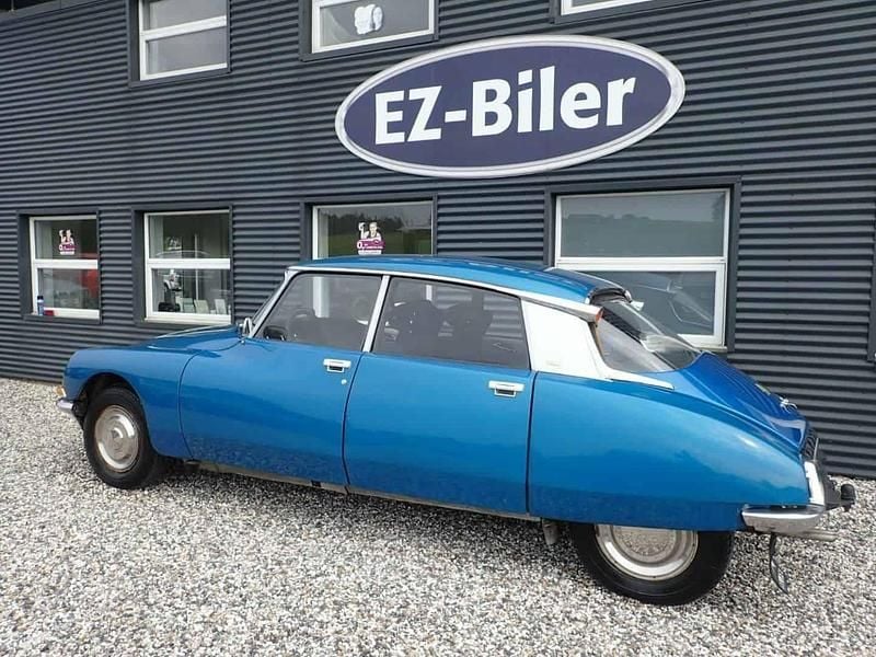 Brugt Citroën DS 1974 Blå