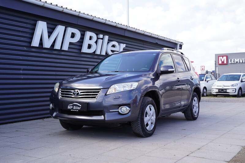 Gråmetal Brugt 2011 Toyota RAV4 T2 SUV | 74.900 kr. - Billede 1/4