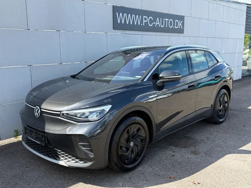 Koksmetal Brugt 2022 VW ID.4 Pro Performance SUV | 219.900 kr. (God pris) - Billede 1/4