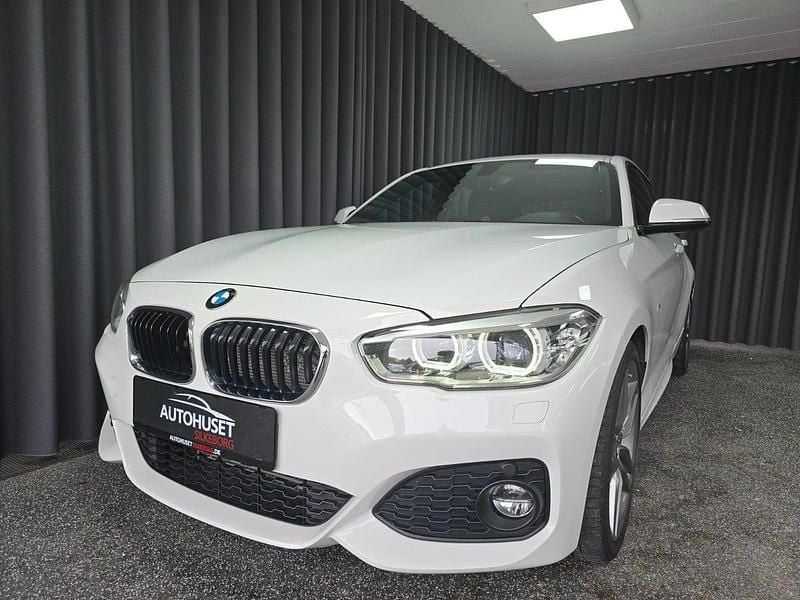 Brugt 2019 BMW 118 M Sport Hatchback | 194.900 kr. (Fair pris) - Billede 1/4