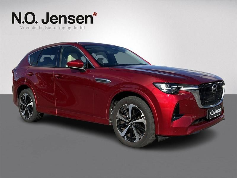 Farve ……………………………………………………………………. soul red crystal Brugt 2023 Mazda CX-60 SUV | 389.900 kr. (Fair pris) - Billede 1/4