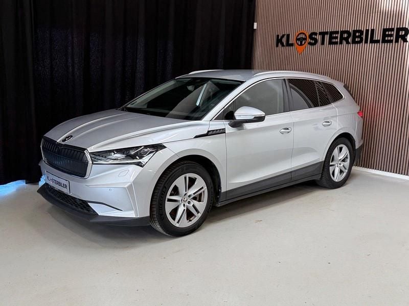 Brugt Skoda Enyaq iV 150 kW (204 HK) 2021 Sølvmetal SUV