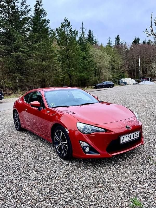 Rød Brugt 2014 Toyota GT86 GT Coupe | 239.000 kr. - Billede 1/2