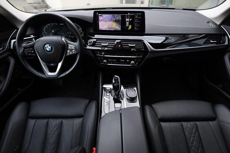 Brugt BMW 530e 292 HK (214 kW) 2021 Grå Stationcar