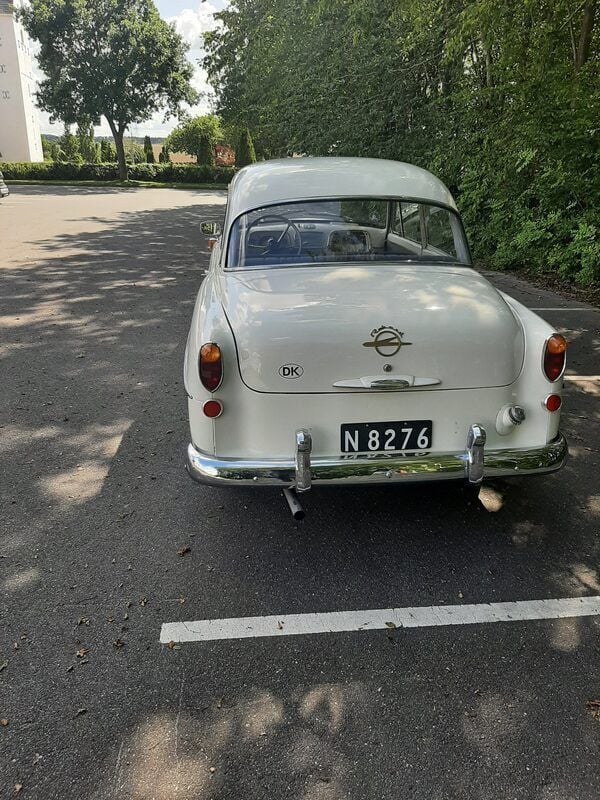 Brugt Opel Olympia 45 HK (33 kW) 1955 Hvid Sedan