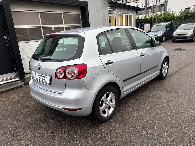 Brugt VW Golf Plus Trendline 102 HK (75 kW) 2009 Sølvmetal MPV