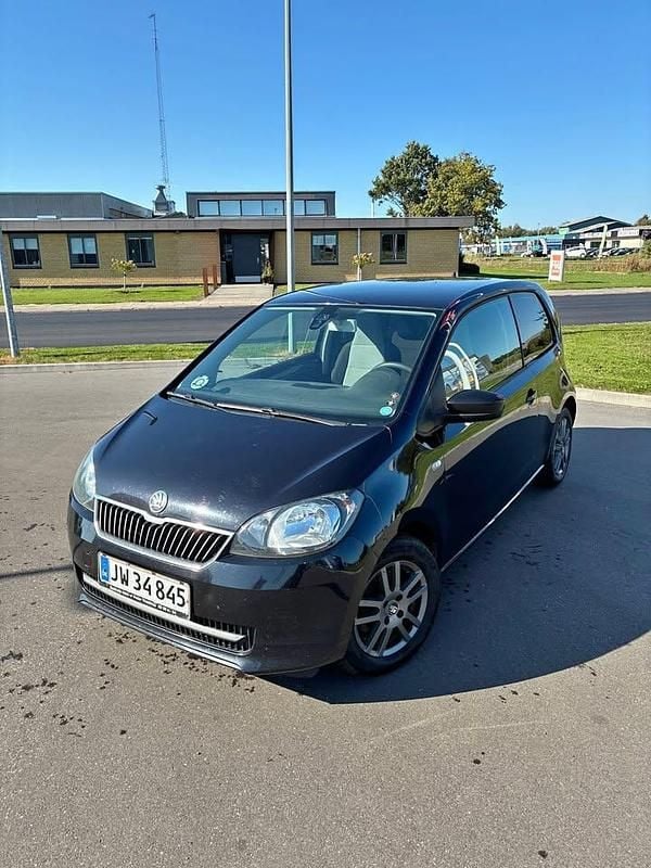Sort Brugt 2013 Skoda Citigo Hatchback | 29.000 kr. (Fair pris) - Billede 1/4
