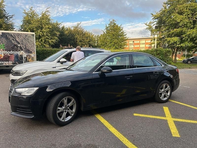 Sort Brugt 2016 Audi A4 Sedan | 188.999 kr. (Dyr) - Billede 1/4