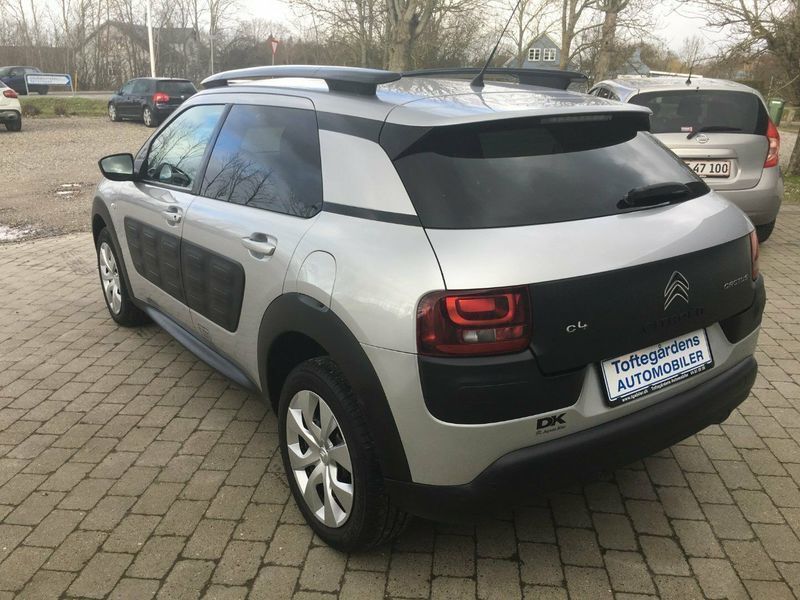 Solgt Citroën C4 Cactus 1,6 e-HDi 9., brugt 2015, km 89 ...