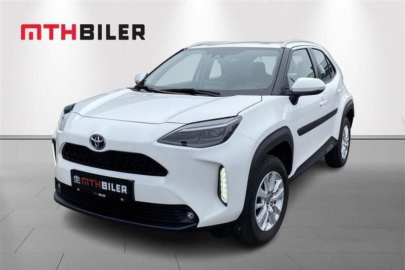 Hvid Brugt 2022 Toyota Yaris Cross Active SUV | 239.900 kr. (Fair pris) - Billede 1/2