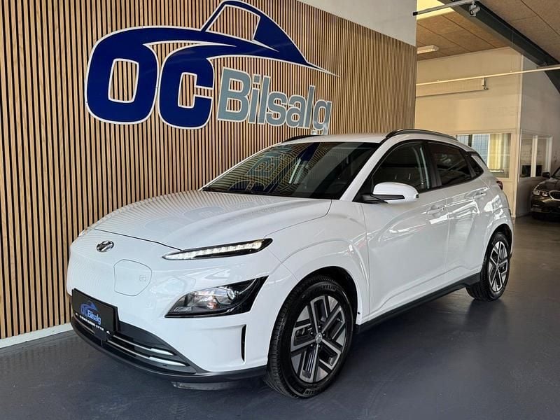 Hvid Brugt 2021 Hyundai Kona Advanced SUV | 159.900 kr. (Fair pris) - Billede 1/4