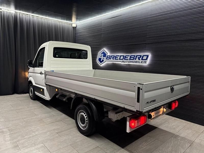 Ny VW Crafter 177 HK (130 kW) 2025 Hvid Van