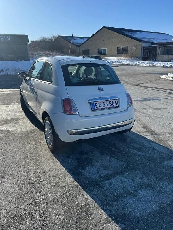 Brugt Fiat 500 75 HK (55 kW) 2008 Hatchback