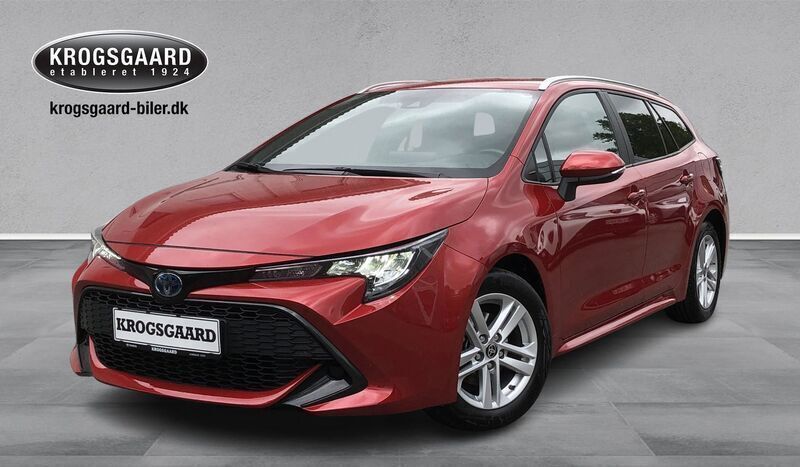 Brugt 2022 Toyota Corolla Active Stationcar | 247.900 kr. (Fair pris) - Billede 1/1
