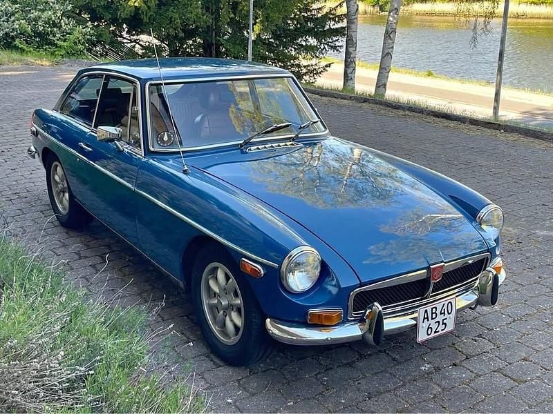 Brugt 1974 MG B GT Coupe | 95.000 kr. - Billede 1/4
