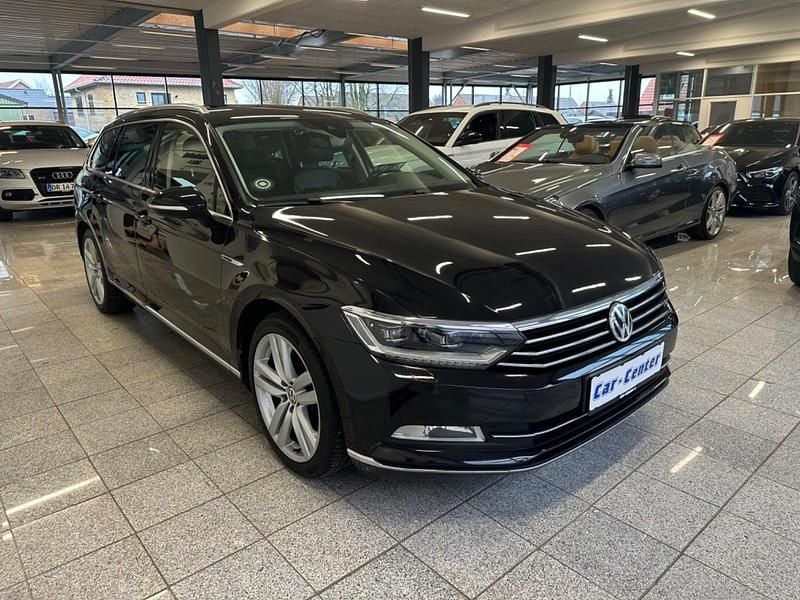 Brugt VW Passat Highline 240 HK (176 kW) 2014 Sort Stationcar