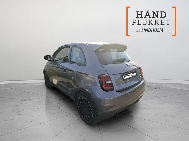 Brugt Fiat 500e Icon 86 kW (118 HK) 2022 Gråmetal