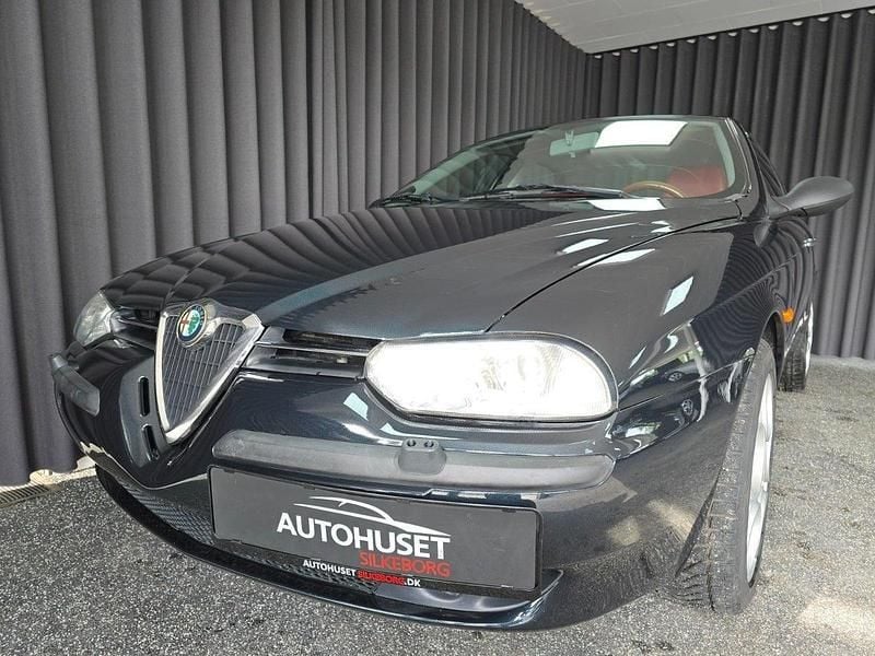 Brugt Alfa Romeo 156 192 HK (141 kW) 1998 Sort Sedan