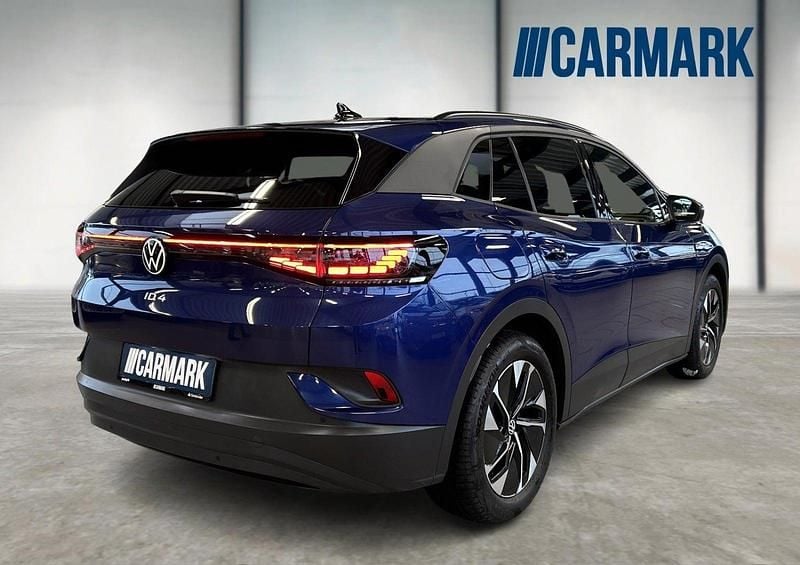 Brugt VW ID.4 Pro Performance 150 kW (204 HK) 2021 Blåmetal SUV