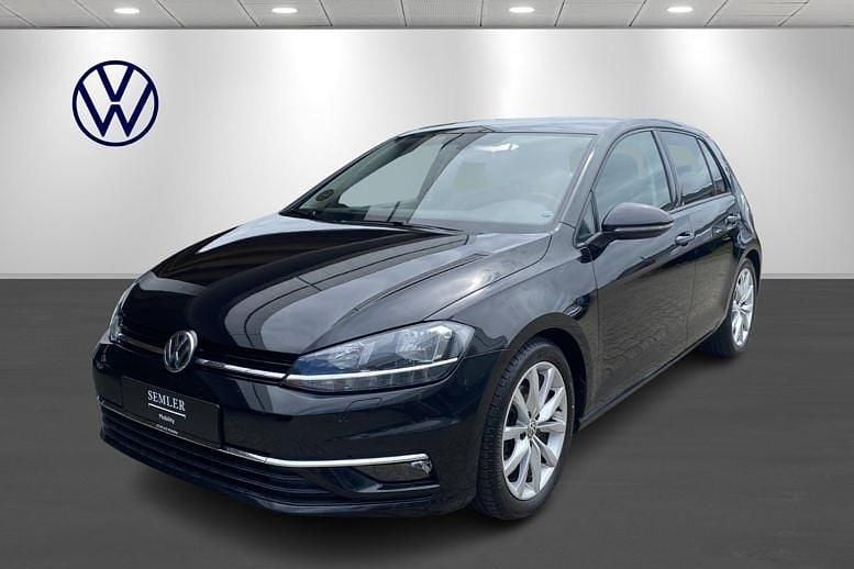 Sortmetal Brugt 2019 VW Golf VII Highline Hatchback | 199.900 kr. (Fair pris) - Billede 1/4