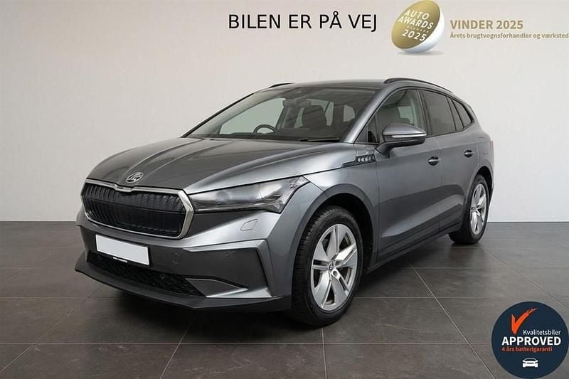 Brugt Skoda Enyaq iV 132 kW (180 HK) 2022 Grå metal SUV