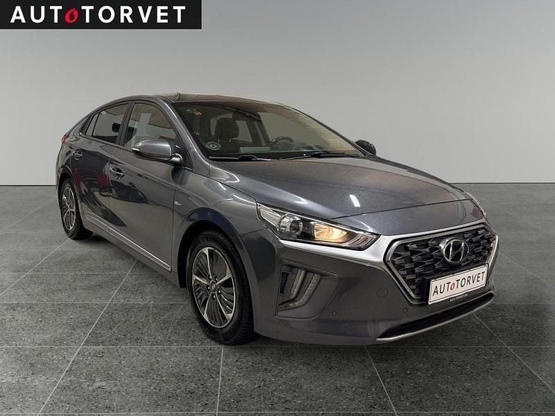 Brugt Hyundai Ioniq Premium 141 HK (103 kW) 2019 Koksmetal Hatchback