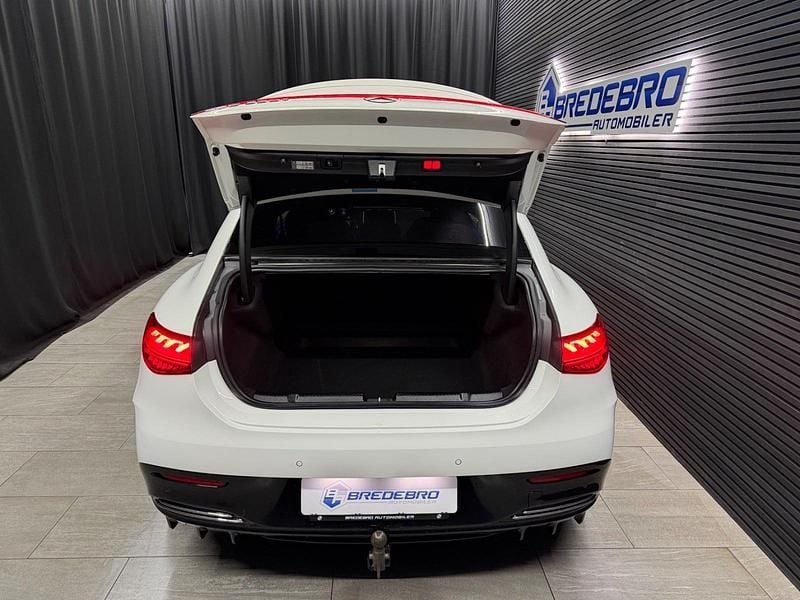 Brugt Mercedes EQE350 AMG line 214 kW (292 HK) 2022 Hvid Sedan