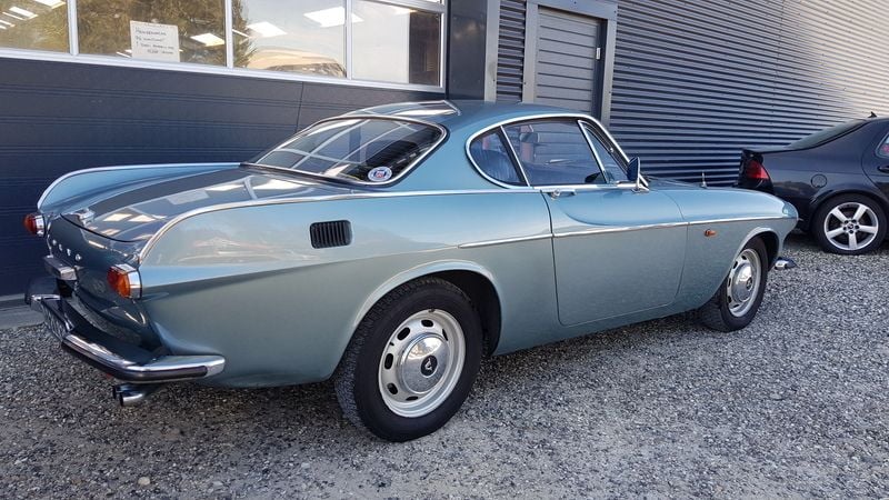 Brugt Volvo P1800 1972 Grå Coupe
